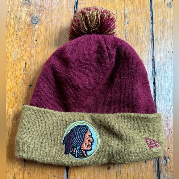NFL New Era Washington Redskins throwback toque - Picture 1 of 4